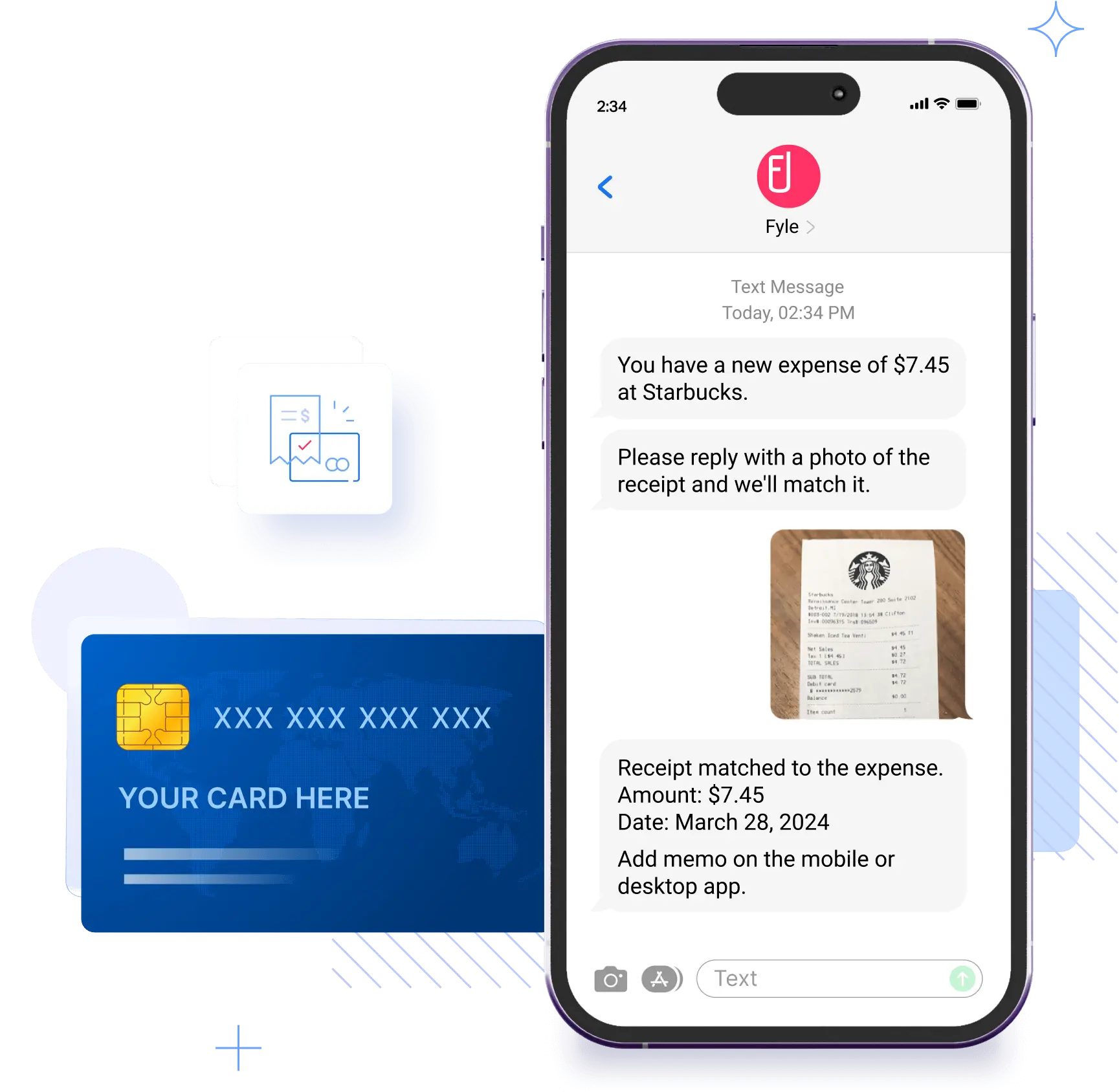 Real-time expense management on cards you already have