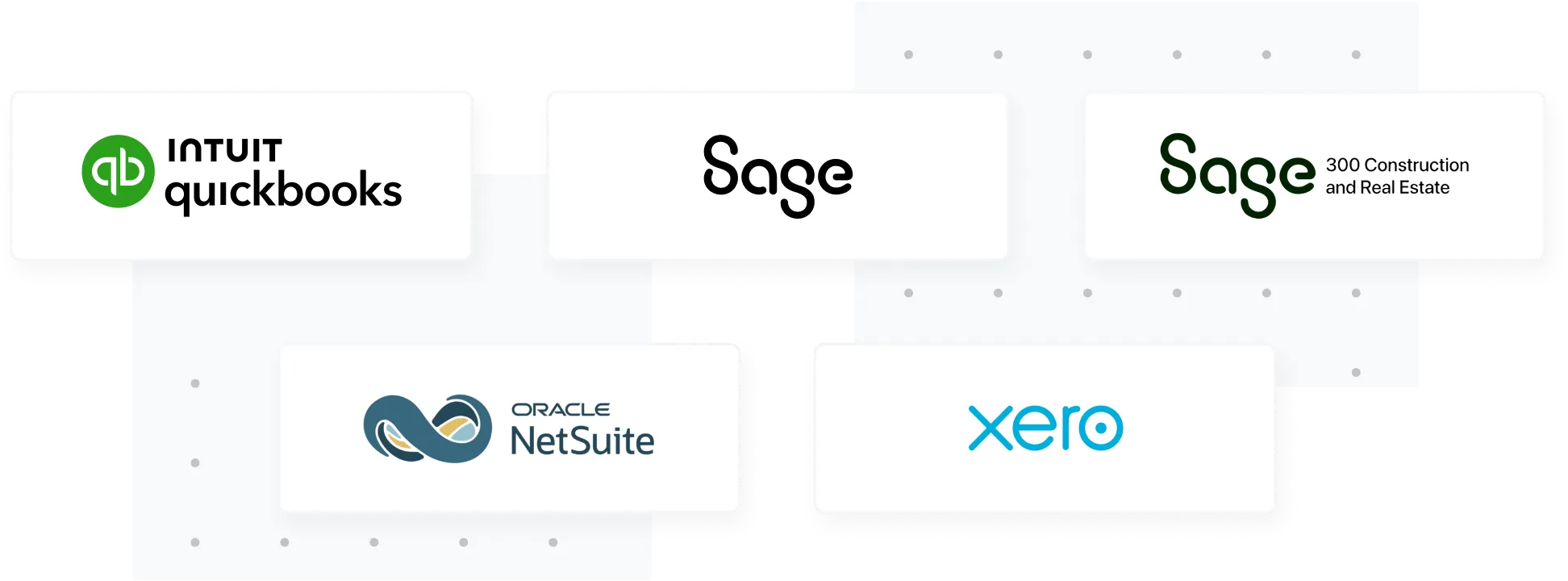 Sage Expense Management integrates with all major accounting software
