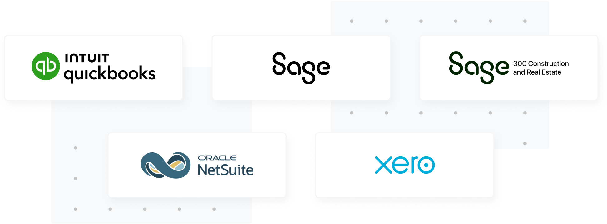 Sage Expense Management integrates with all major accounting software