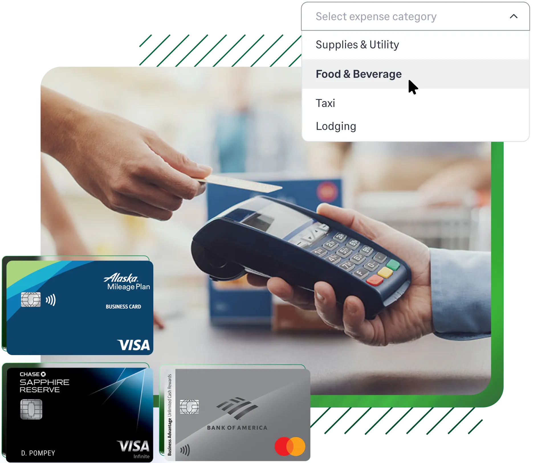 Sage Expense Management can automate, code, and reconcile expenses and receipts with ease