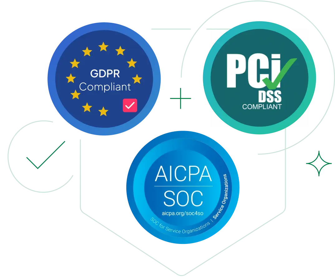 Sage Expense Management has enterprise grade security and certified