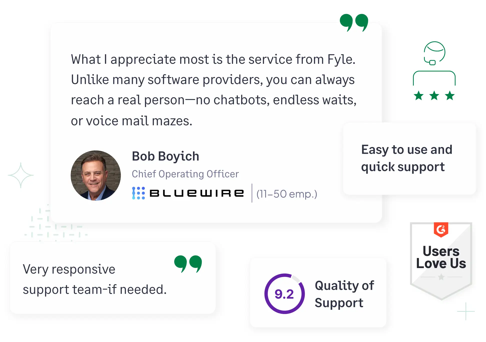 Get the best support and implementation