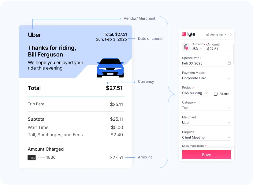 Automate GL coding and categorization with Nexonia alternative Fyle