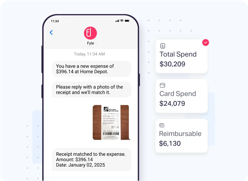 Stay on top of employee project spend in real-time with Fyle