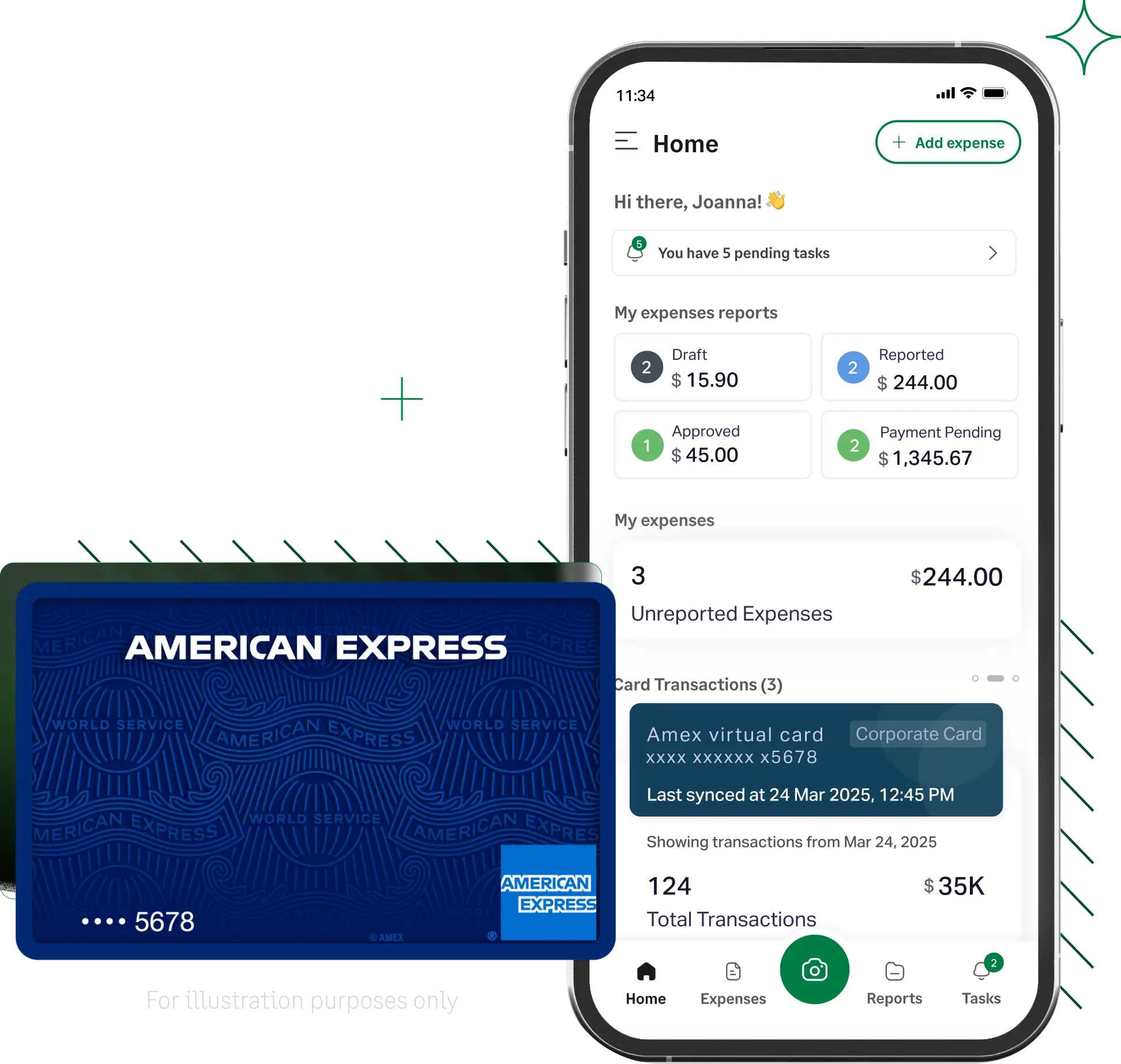 American express expense management hero image