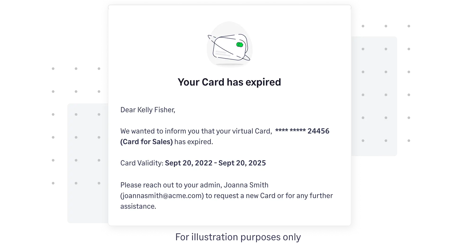 Use Sage Expense Management to create secure virtual Cards for better control