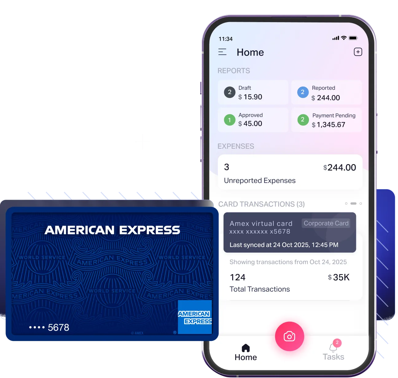 Streamline american express expense management with Fyle