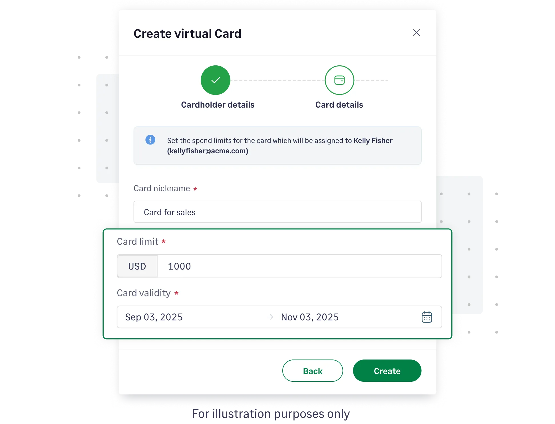 Virtual Cards offer enhanced control and visibility into your payments