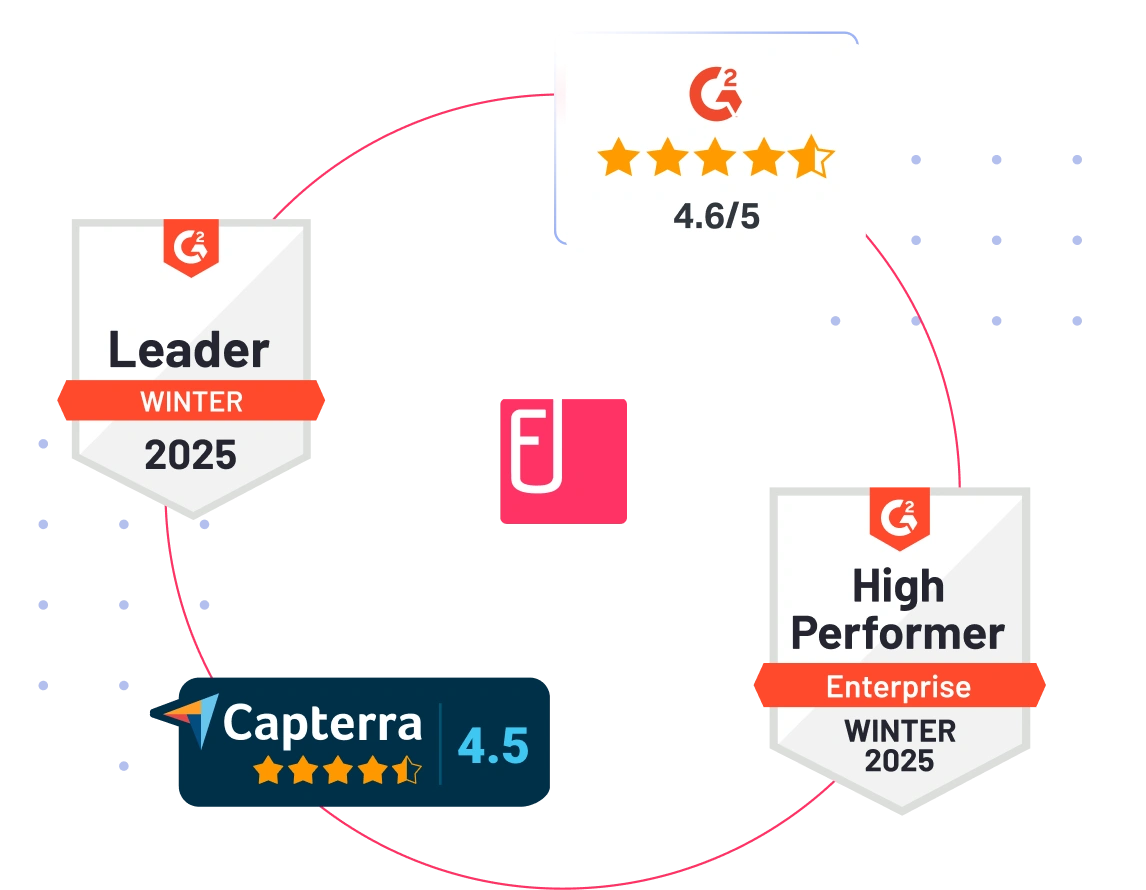 To everyone who made Fyle a leader in expense management solutions - we thank you!