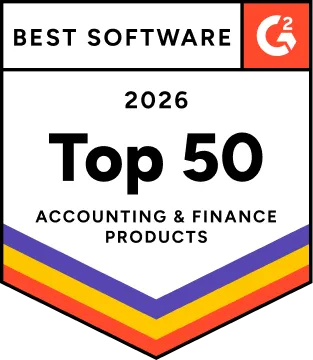 G2 Best Software Accounting & Finance 2026