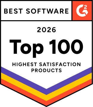 G2 Best Software Satisfaction 2026
