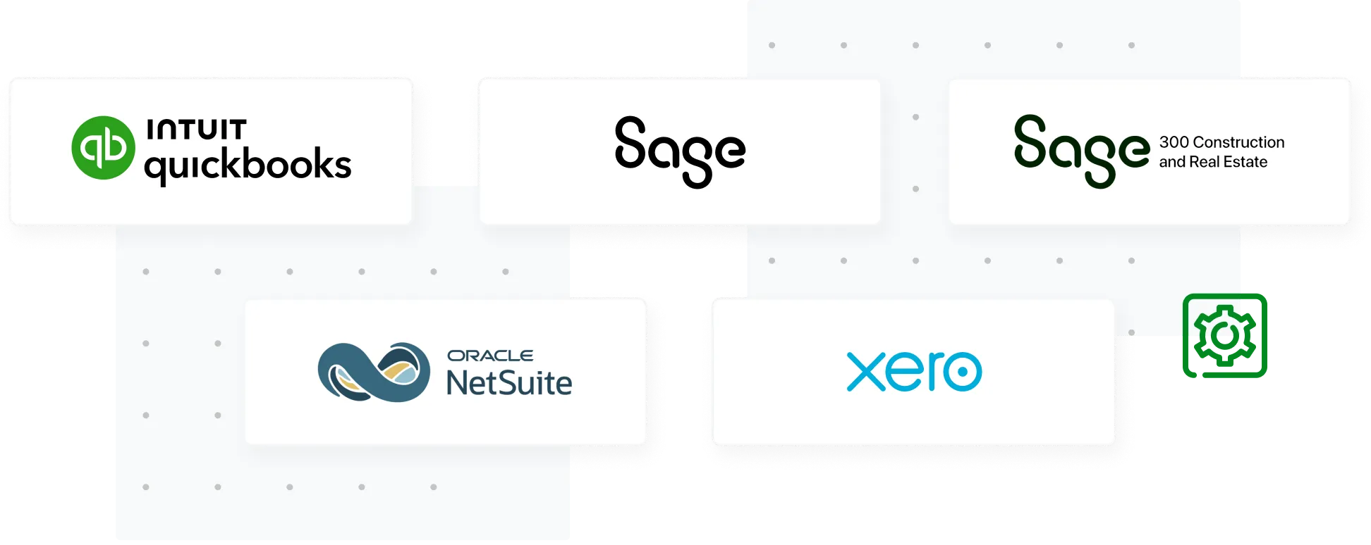 Sage expense management's accounting integrations