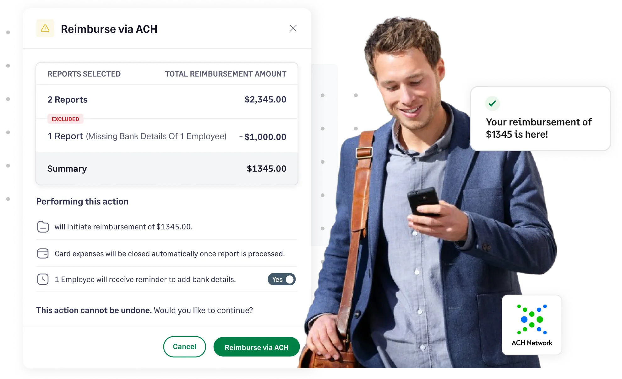 Reimburse employee expenses with Sage Expense management