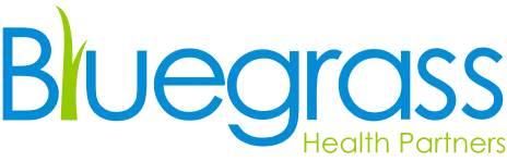 Fyle's customer Bluegrass Health Partner logo