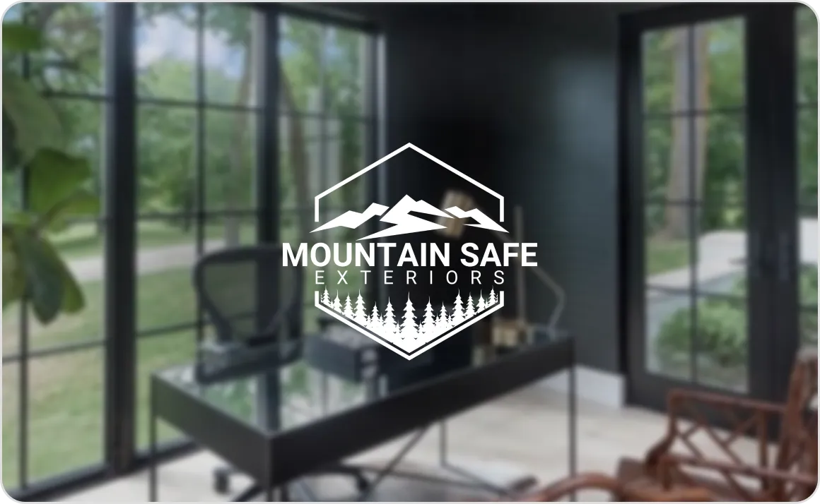 Sage Expense Management customer Mountain Safe Exteriors hero image