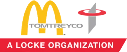 Fyle's customer Tomtreyco McDonalds logo