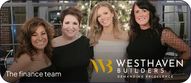 Fyle's customer Westhaven Builders logo