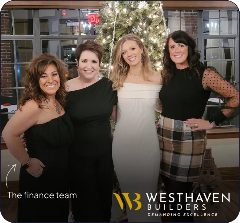 Fyle's customer Westhaven Builders logo