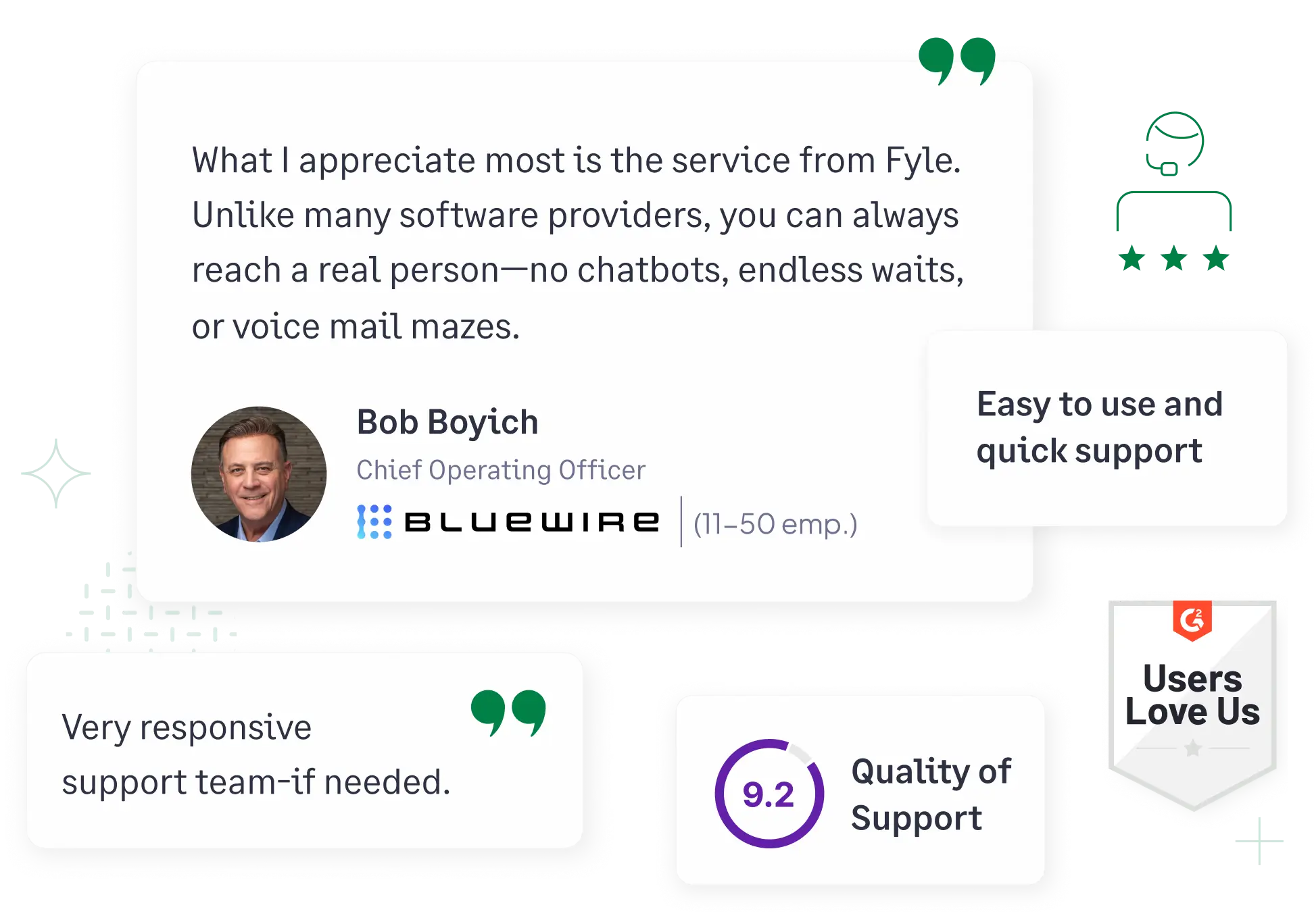 How Sage Expense Management gives you the best customer support