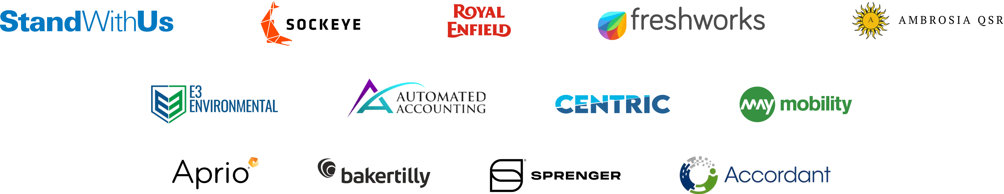 Our customers love us