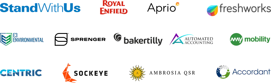 Our customers love us