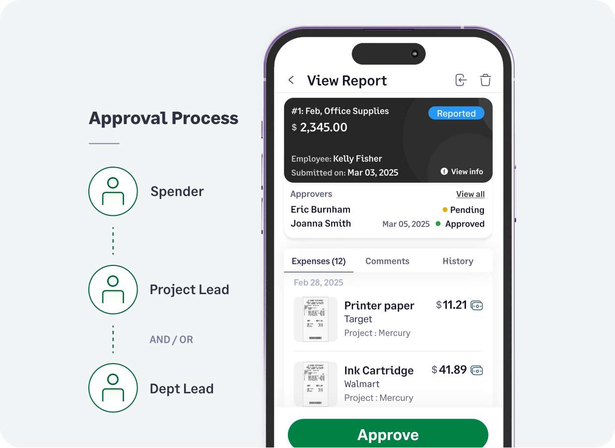 Set up reminders and automate technology expense management with Sage Expense Management