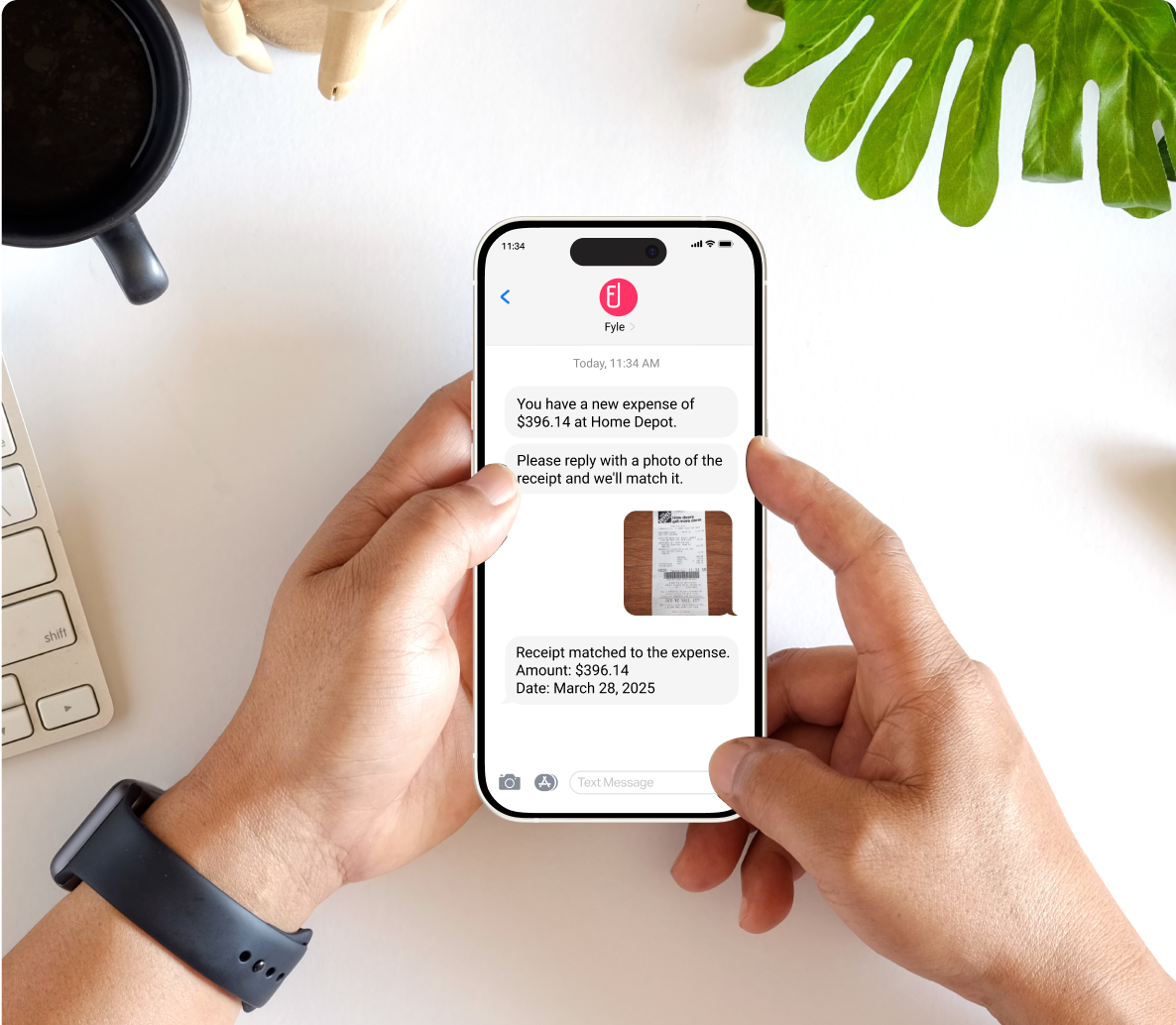 Save time and effort by automating expense tracking with Fyle