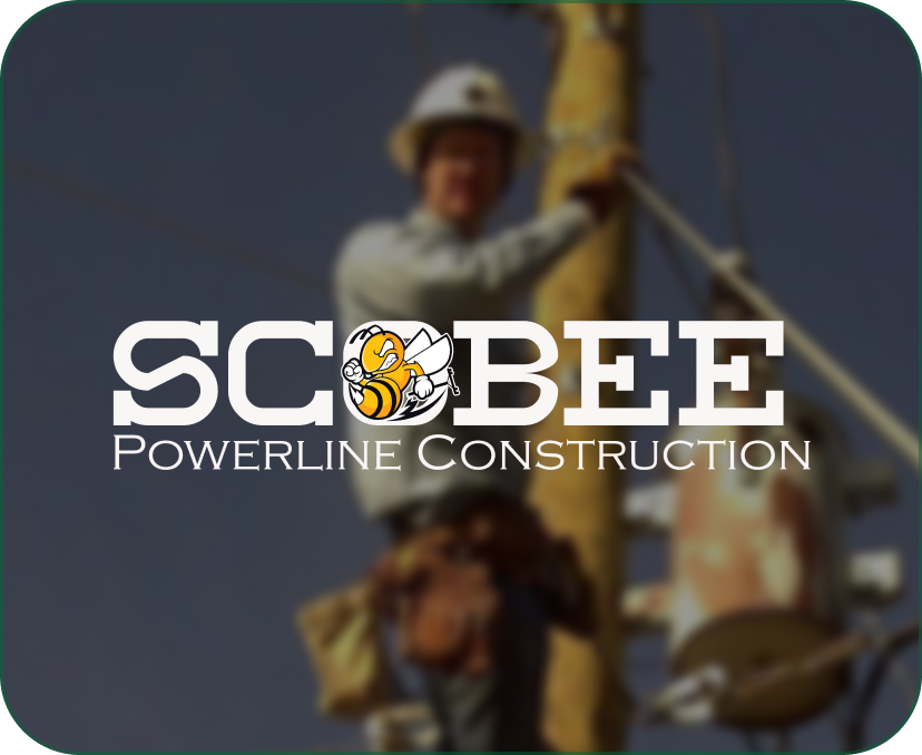 Scobee Powerline Construction logo