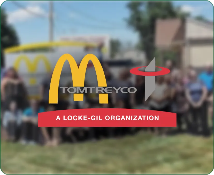 Tomtreyco McDonald's logo