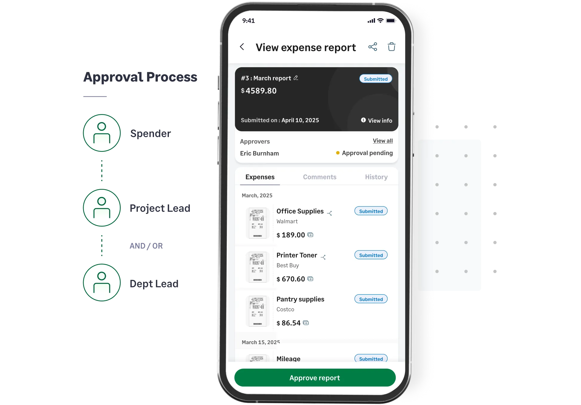 The best reimbursement software to approve employee reimbursements on the go