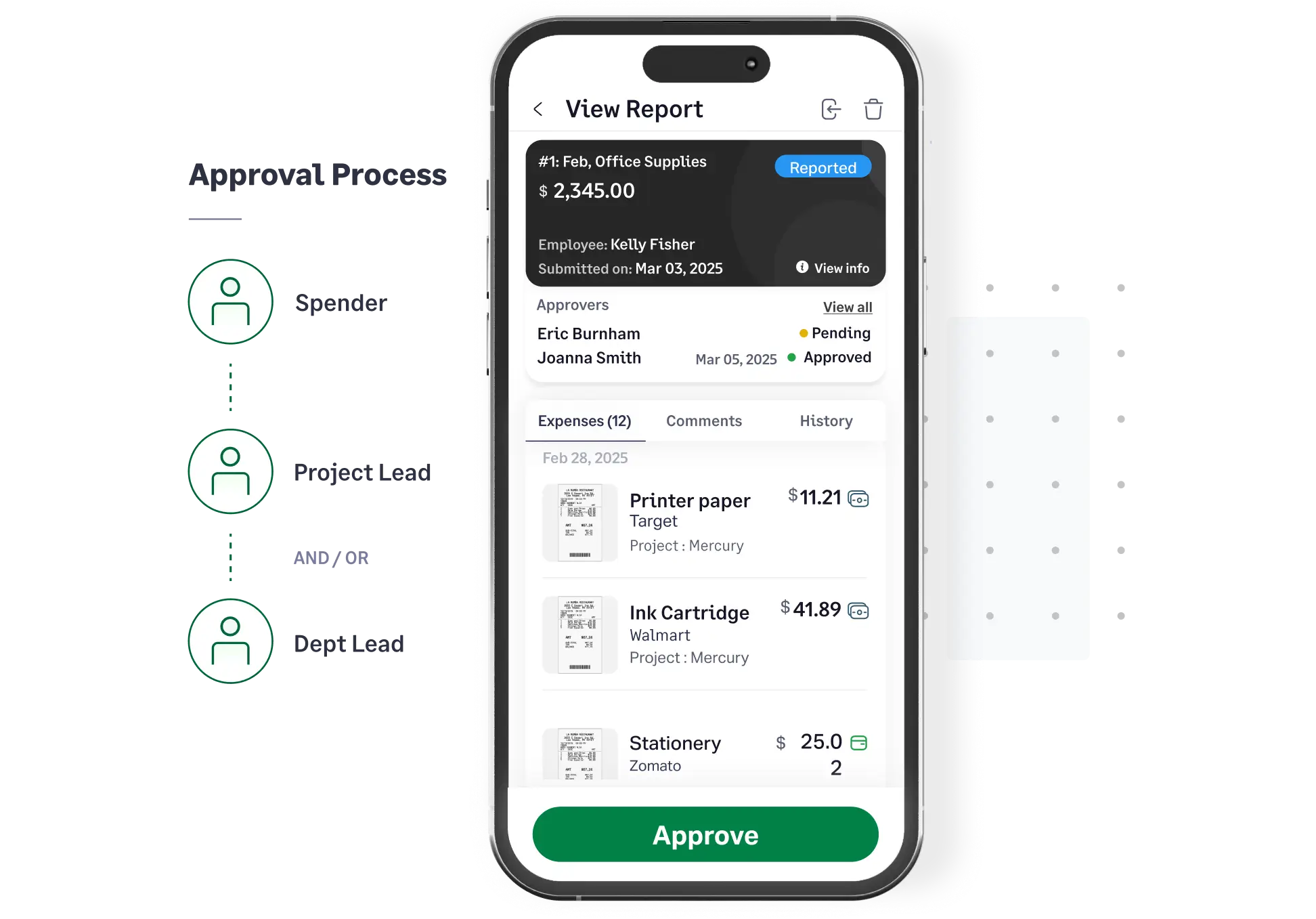 The best reimbursement software to approve employee reimbursements on the go