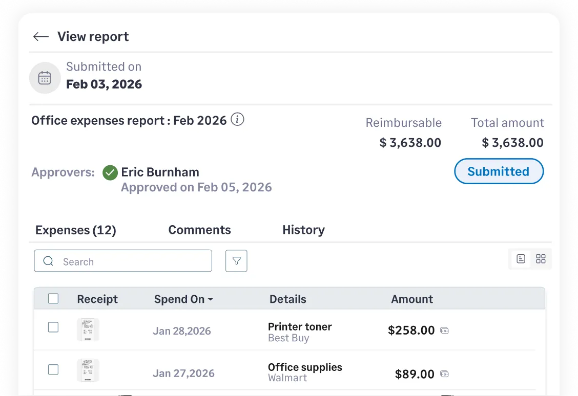 Automate expense reporting with Sage Expense Management