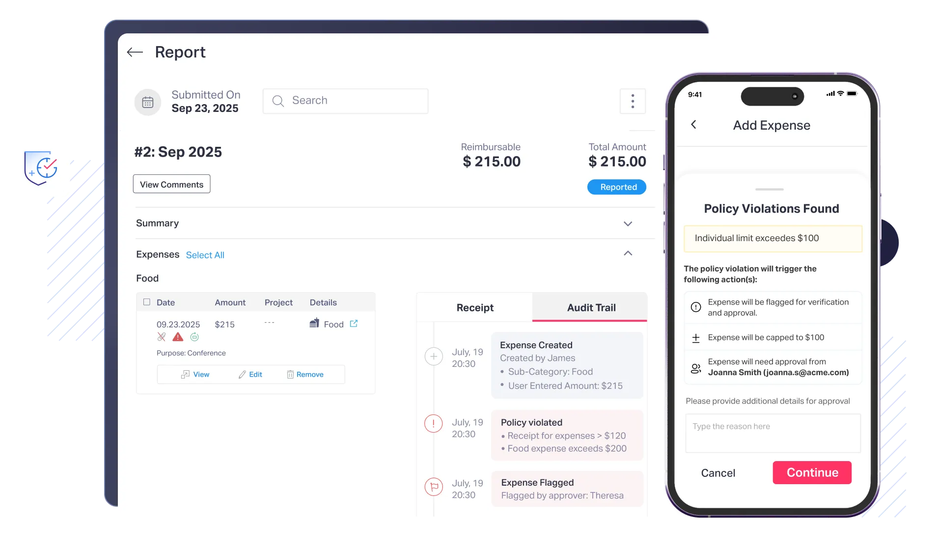Compliance comes easy with Fyle