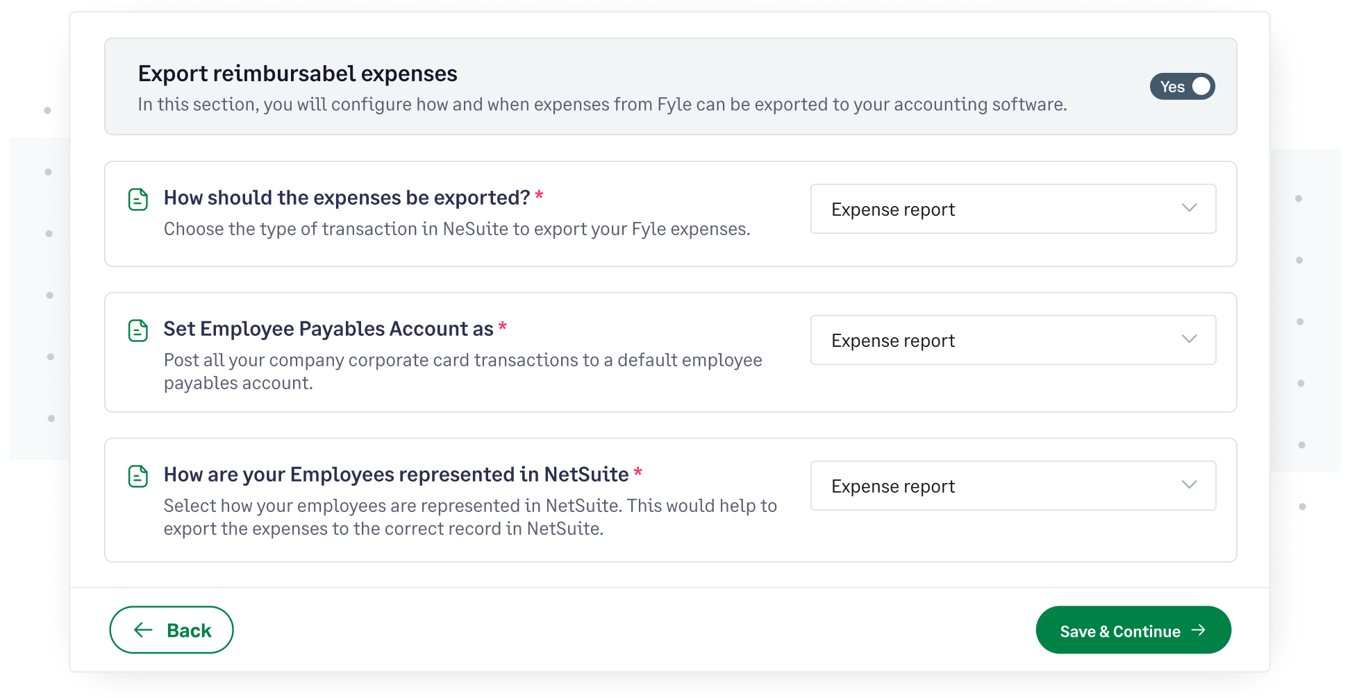 Import and map fields from NetSuite