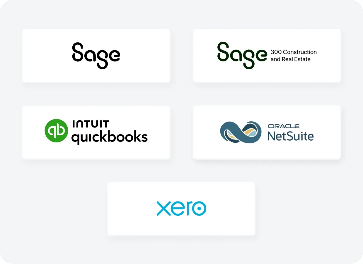 Integrate Sage Expense Management to your accounting software seamlessly