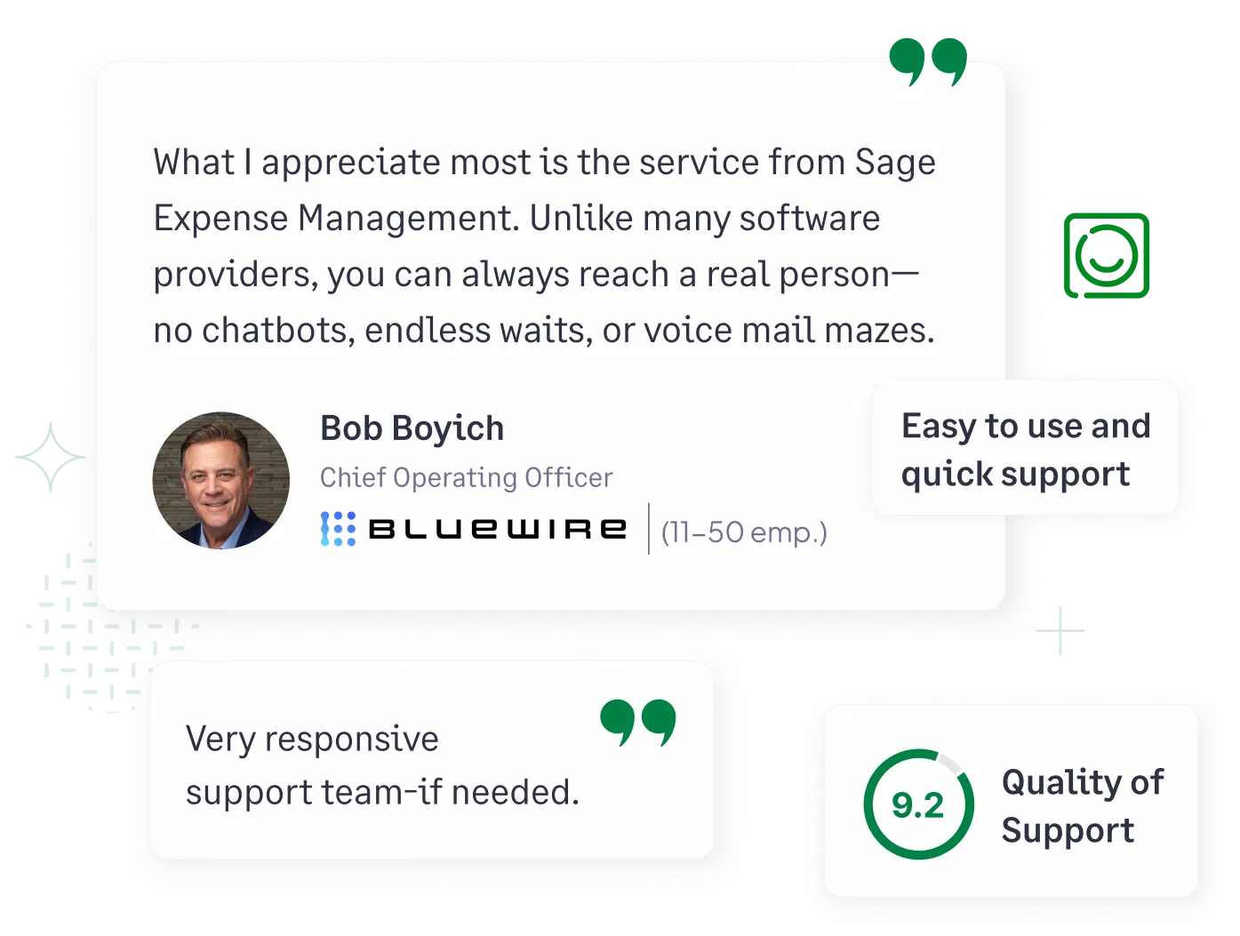 How Sage Expense Management gives you the best customer support