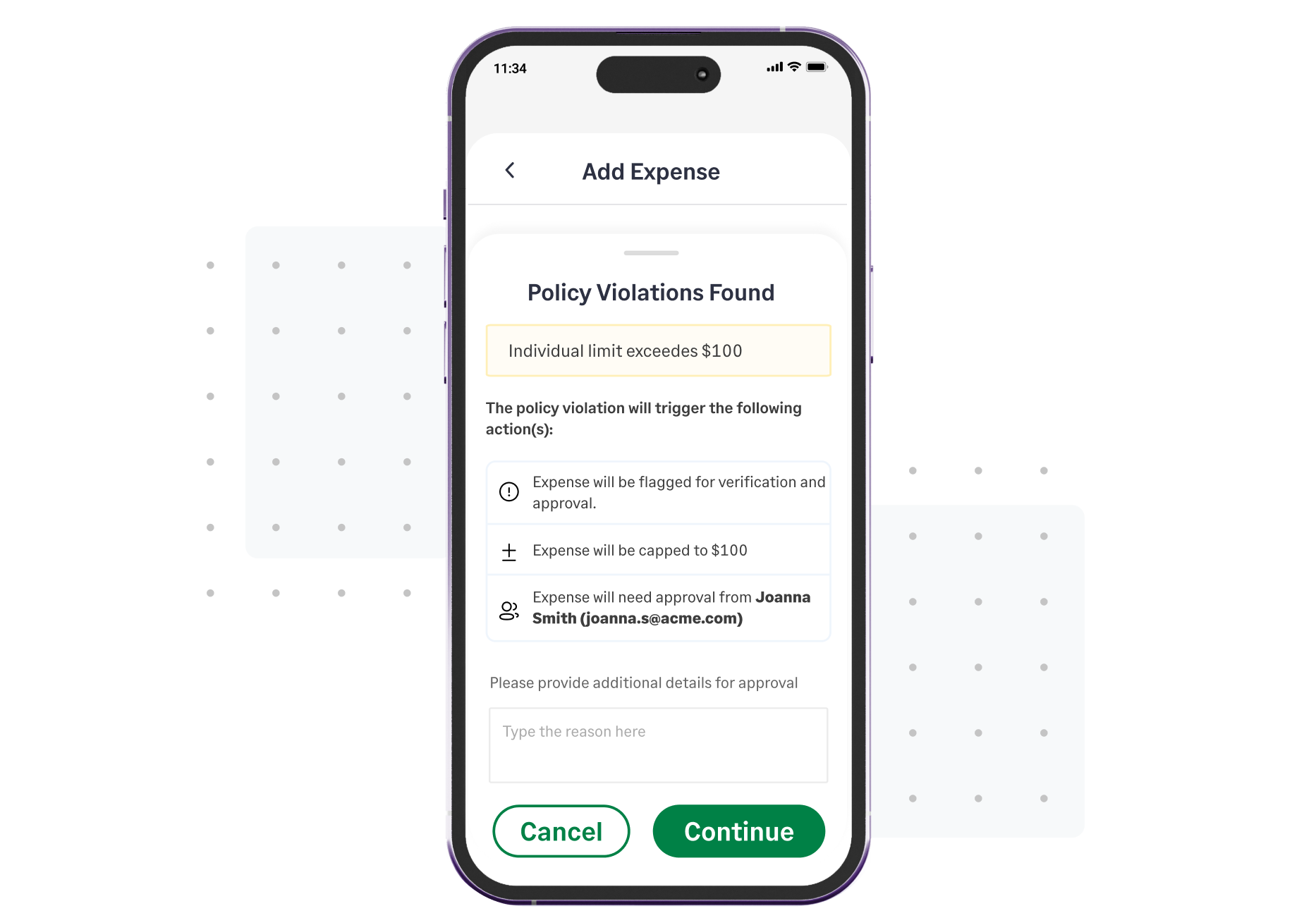 Stay compliant and audit ready always with Sage Expense Management