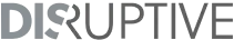 Disruptive logo