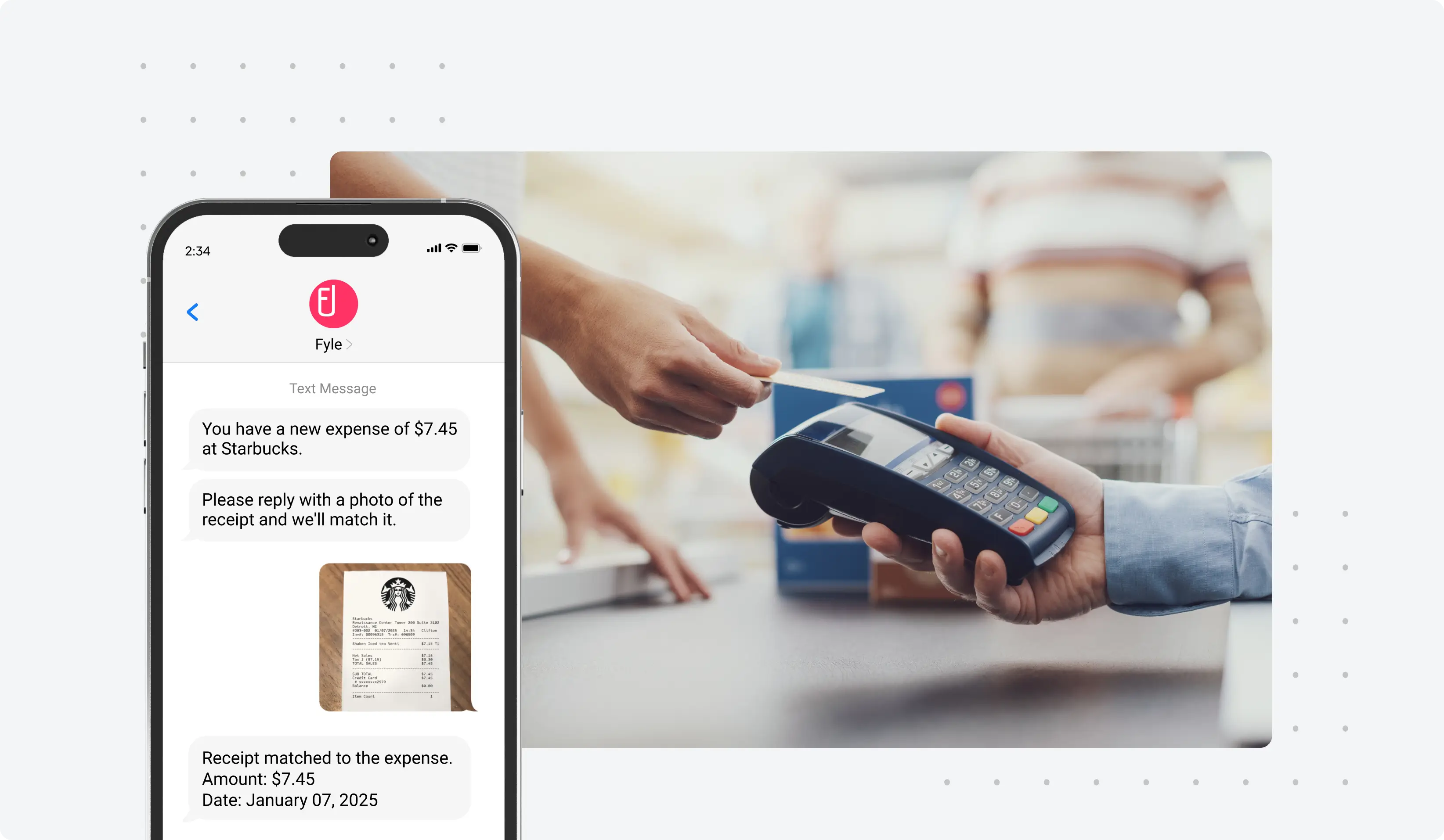 Stay on top of your employee Mastercard credit card spend with Sage Expense Management