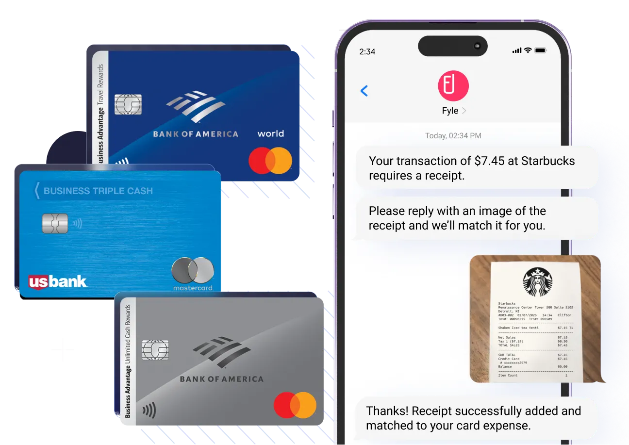 Streamline Mastercard expense management with Fyle