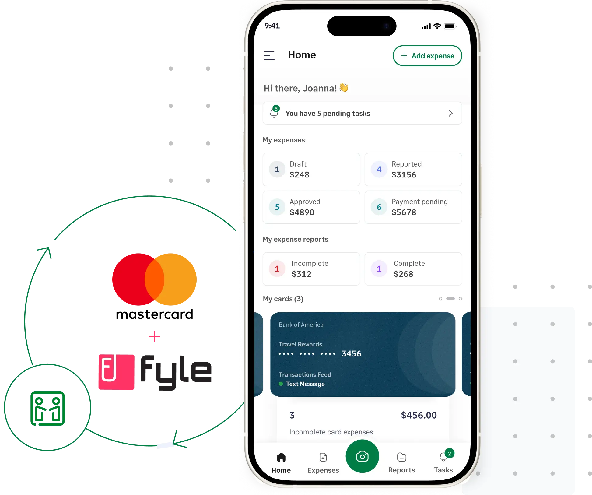 Sage Expense Management integrates with Mastercard to bring real-time credit card feeds