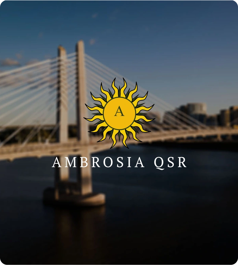 Sage Expense Management customer Ambrosia QSR logo