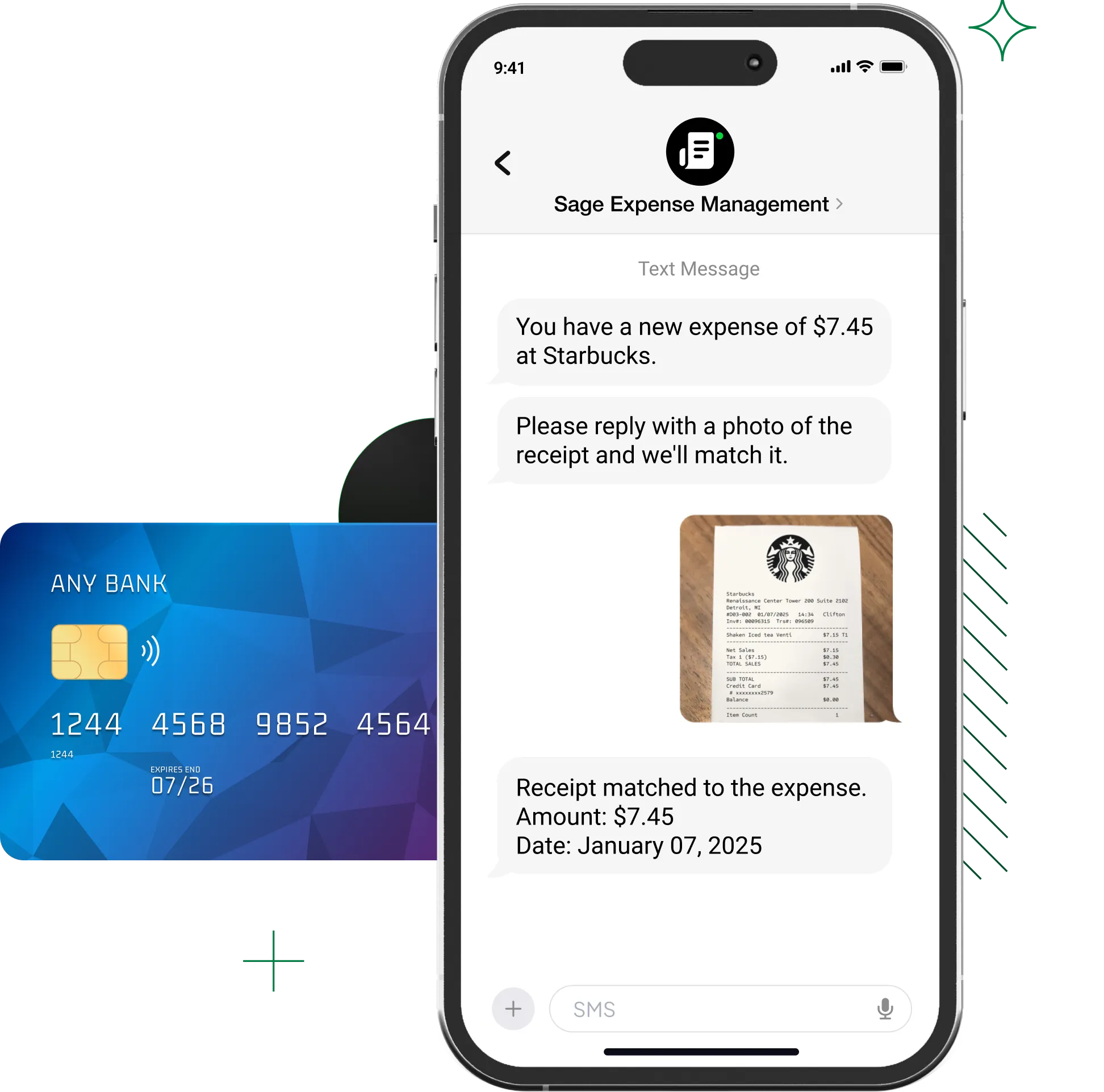 Real-time card expense management for your clients