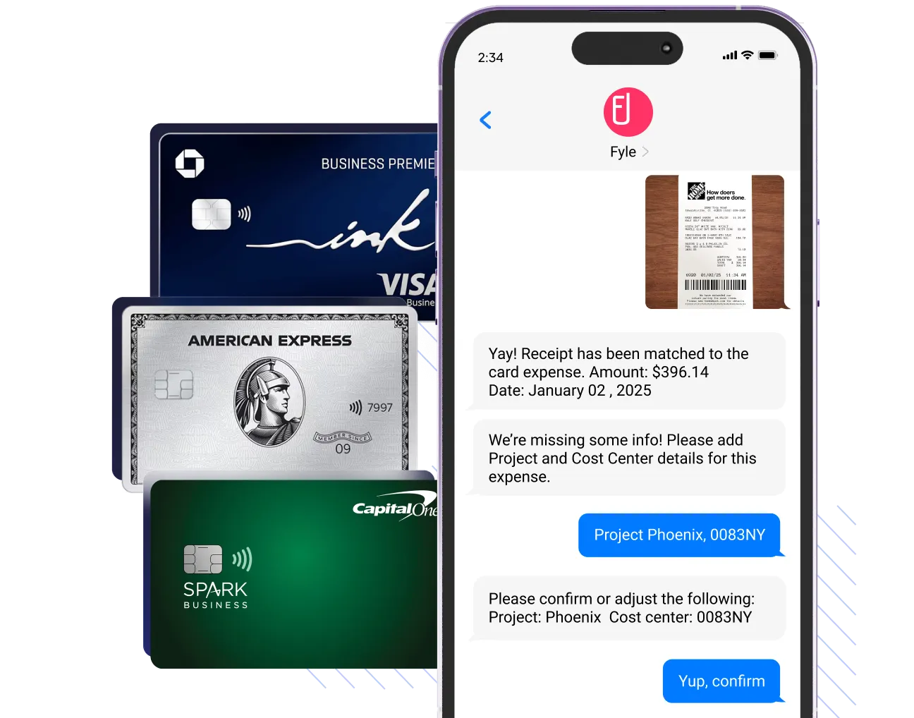 Real-time expense management on Mastercard credit cards you already have