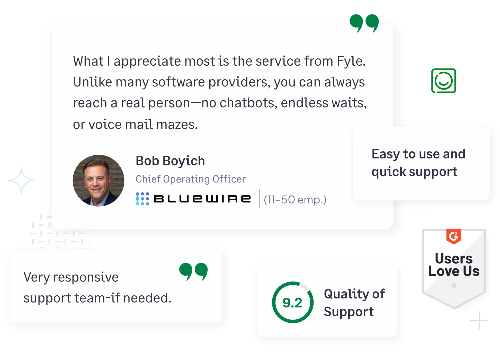 Get the best support and implementation