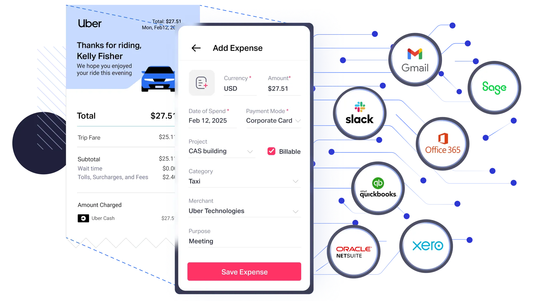 Real-time expense reporting for every SMB