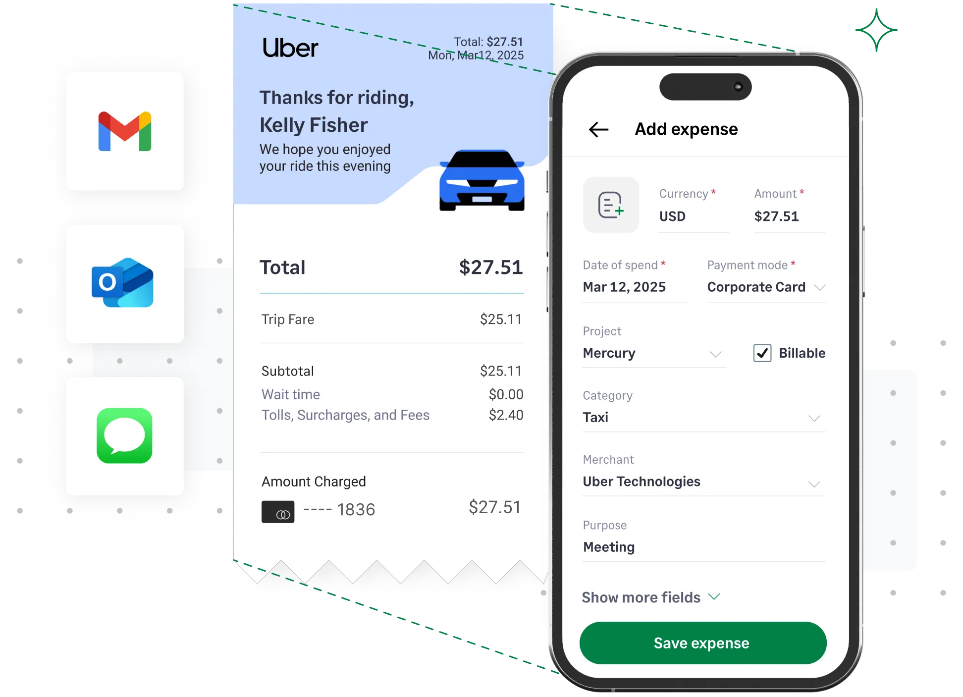 Streamlined Expense Reporting