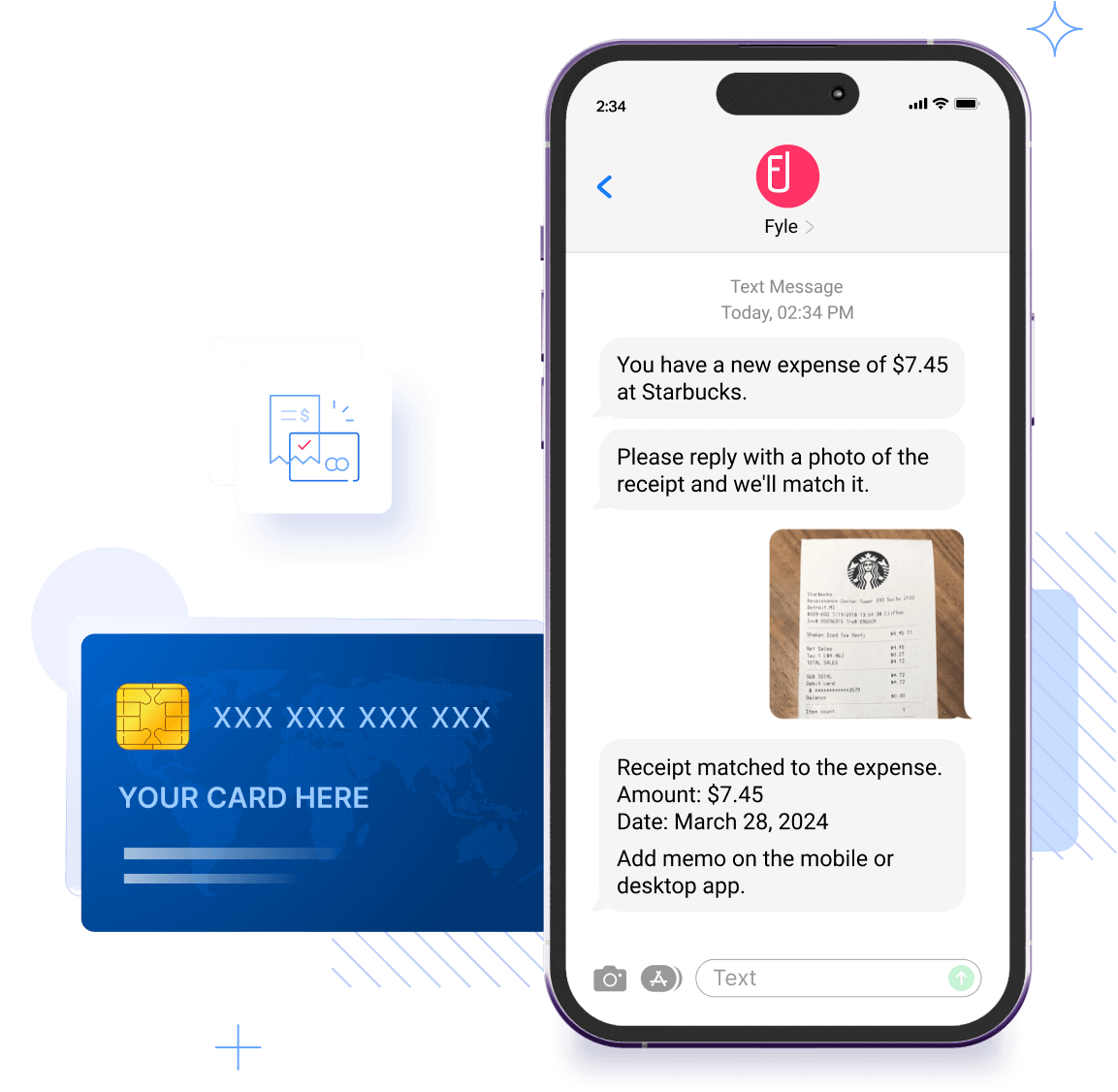 Real-time expense management on cards you already have