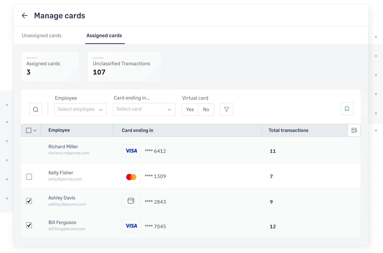 Automate receipt collection with Sage Expense Management one-click reminders