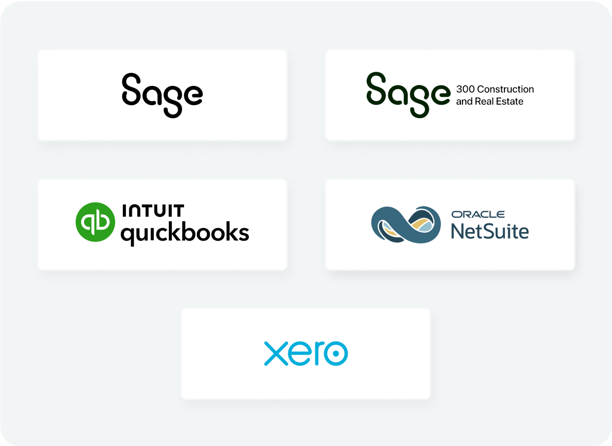 Fyle integrates with best accounting software